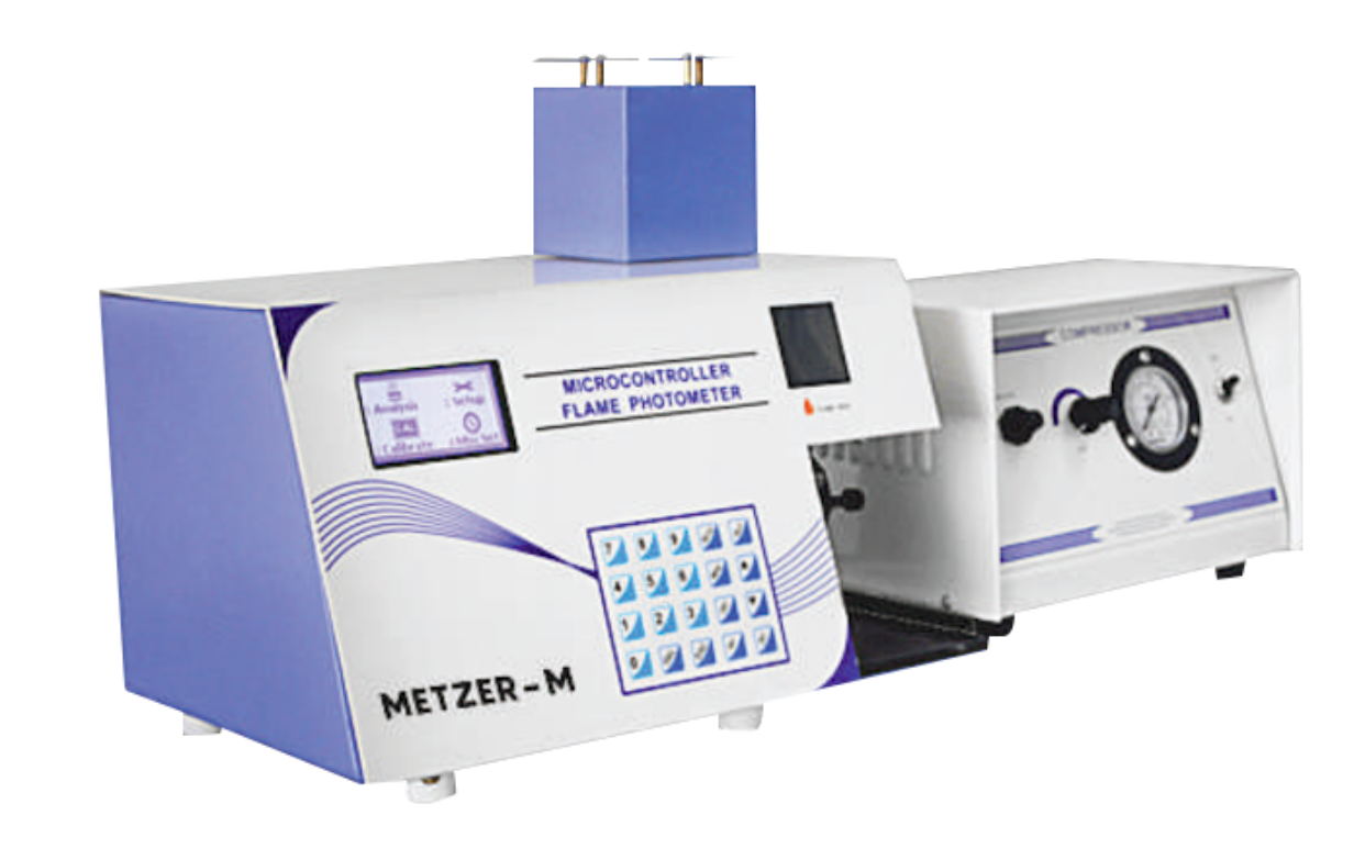 METZER–M MICRO PROCESSOR BASED FLAME PHOTO METER MODEL METZ-803 M